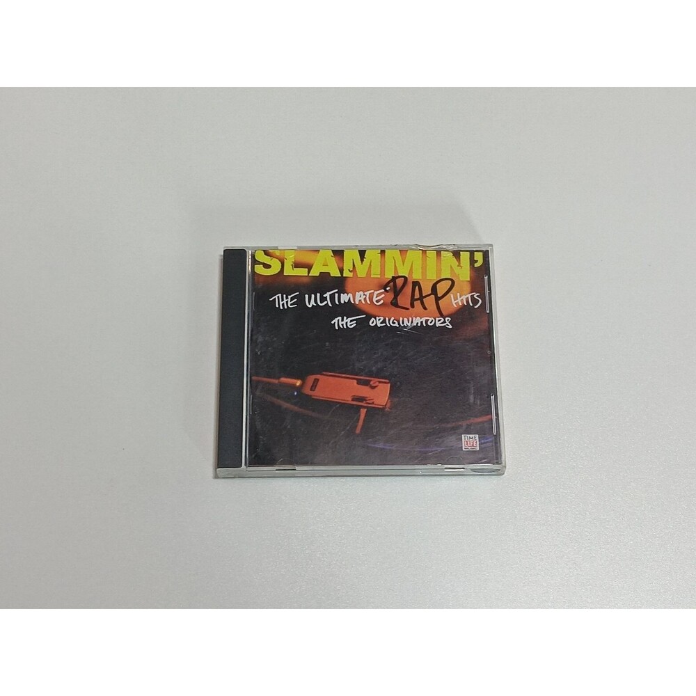 Slammin' The Ultimate Rap Hits Originators CD 2003 Hip Hop Time Life